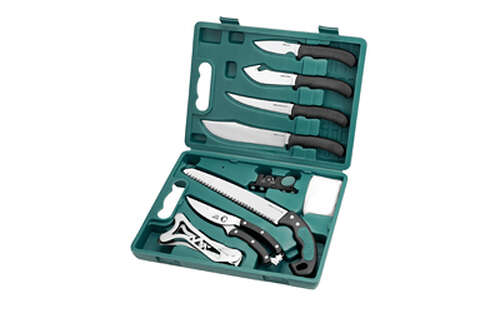 Knives Outdoor Edge Gamepro Complete Game Processi OD EDGE GAME-PRO 11 PIECES